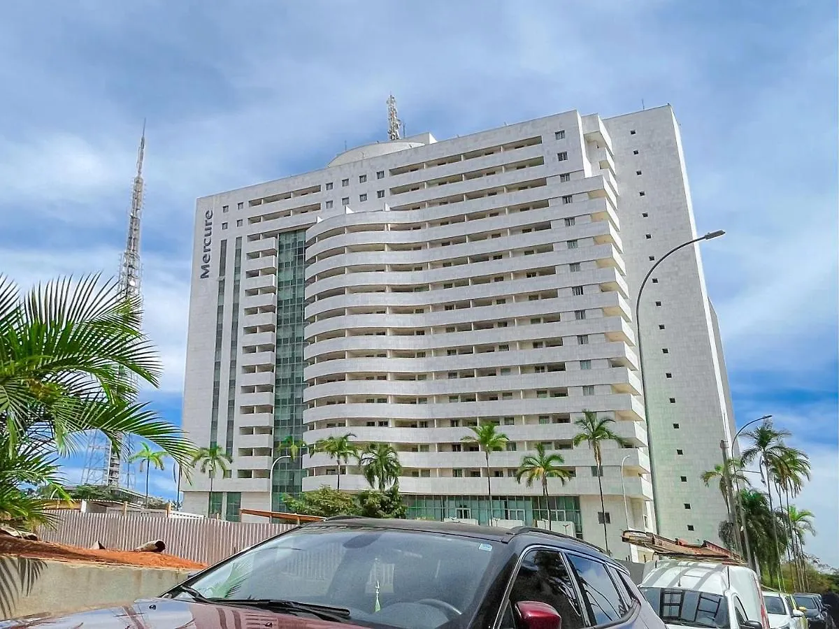 Hotel Flat Mercure Lider Brasília Brasilien